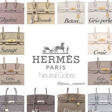 hermes birkin color 2013|hermes grey color chart.